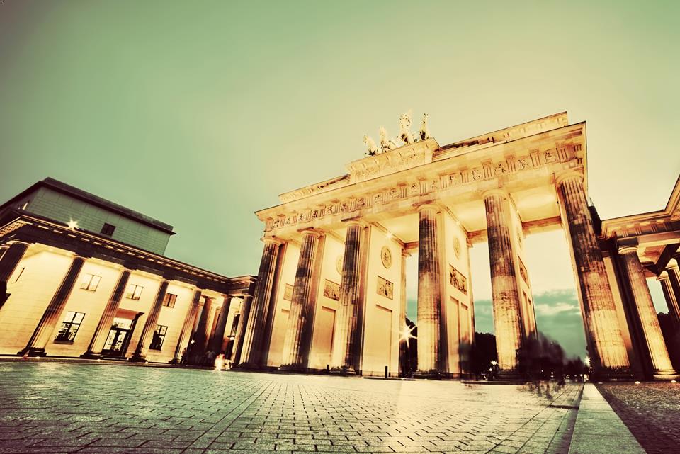 Se Brandenburger Tor som utvekslingsstudent i Tyskland
