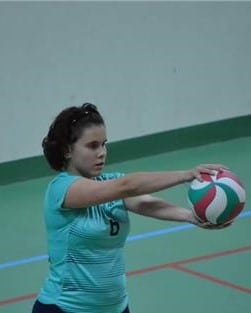 italiensk jente_Volleyball_250 313
